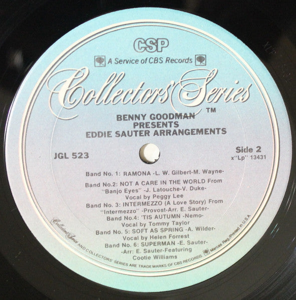 Benny Goodman Presents Eddie Sauter Arrangements