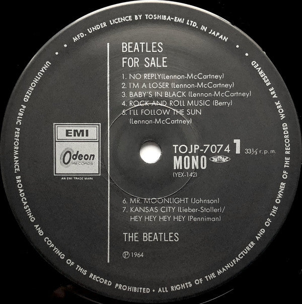 Beatles For Sale