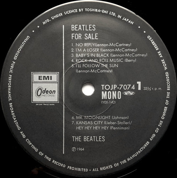 Beatles For Sale