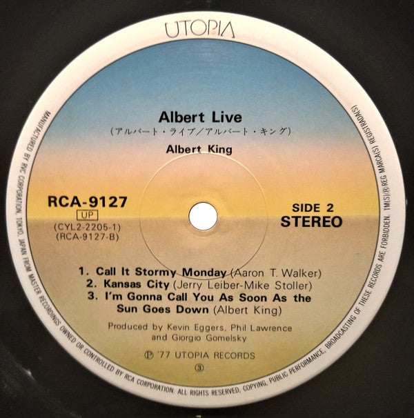 Albert Live
