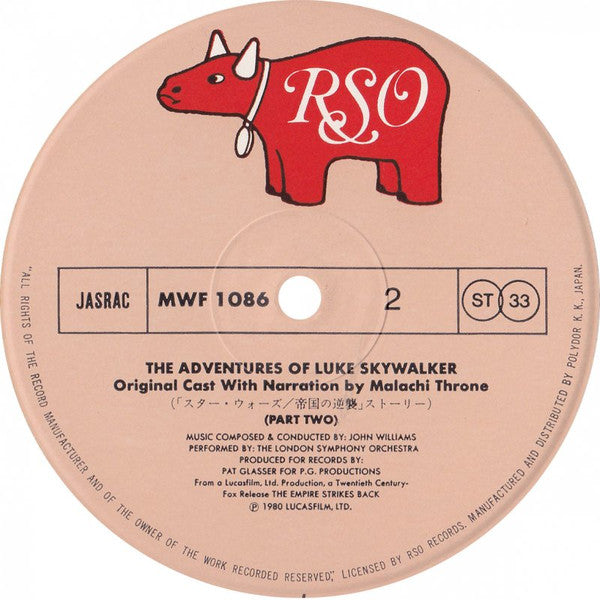 The Empire Strikes Back: The Adventures Of Luke Skywalker