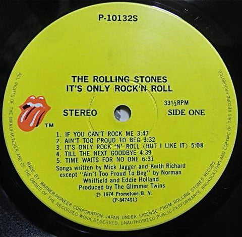 It's Only Rock 'N Roll