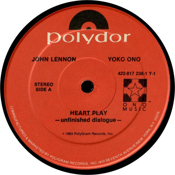 Heart Play: Unfinished Dialogue