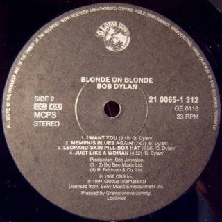 Blonde On Blonde