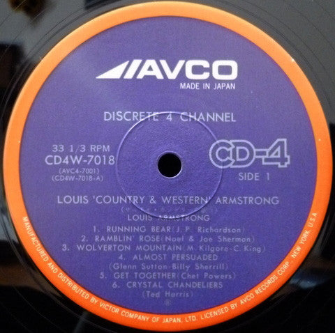 Louis 'Country & Western' Armstrong