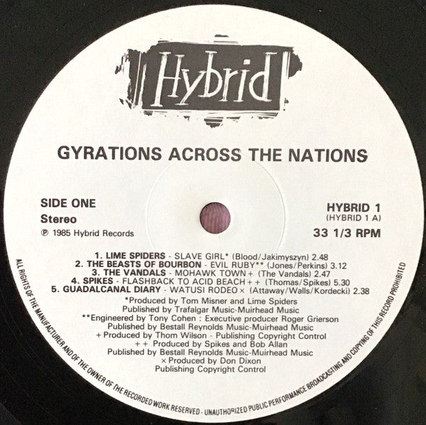 Hybrid (Gyrations Across The Nations)