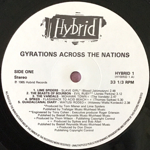 Hybrid (Gyrations Across The Nations)
