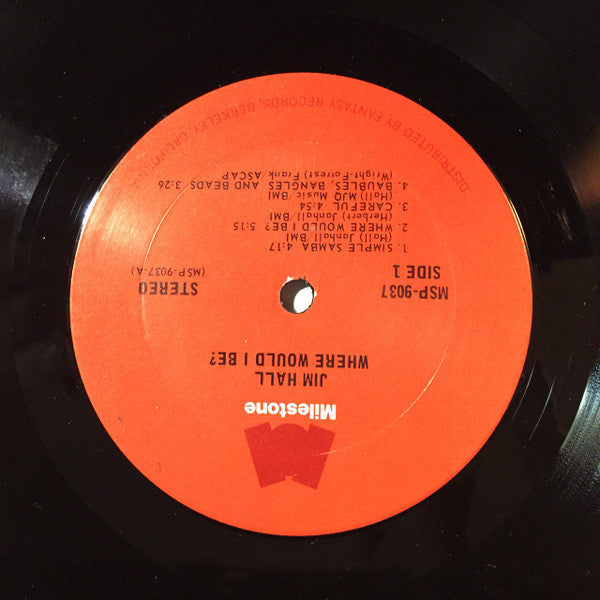 ...Where Would I Be?