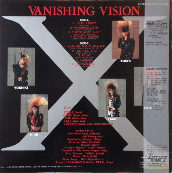 Vanishing Vision