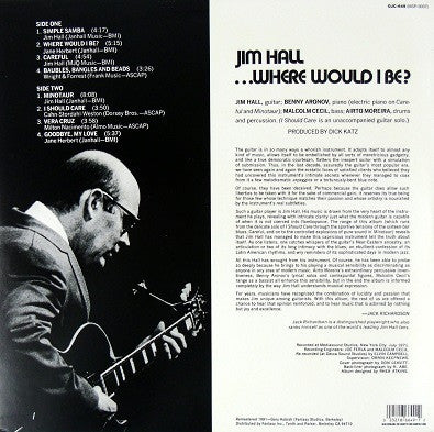 ...Where Would I Be?