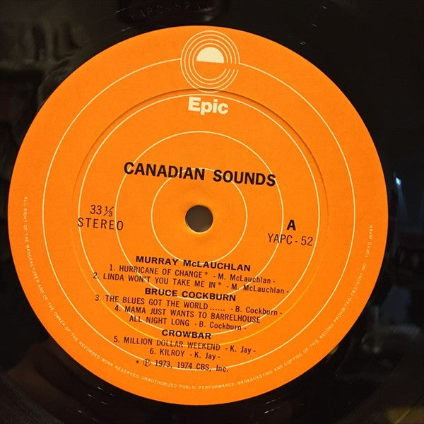 Canadian Sounds/Milano Sound