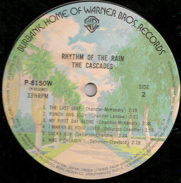 Rhythm Of The Rain