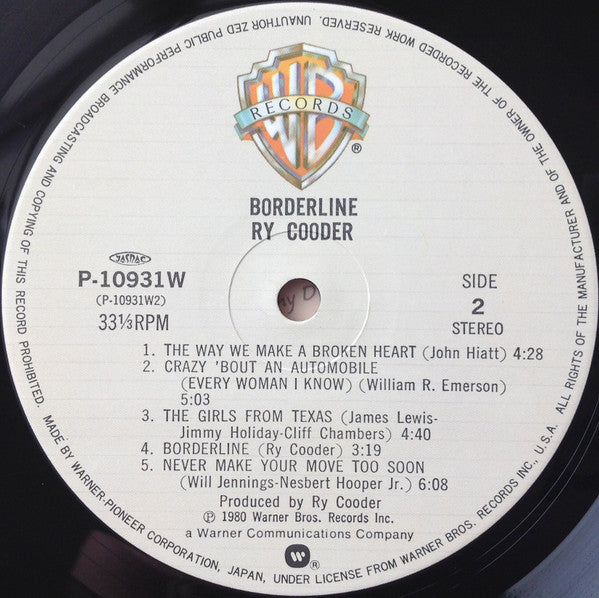 Borderline = ボーダーライン