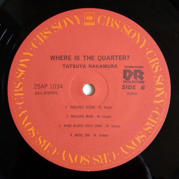 Where Is The Quarter?