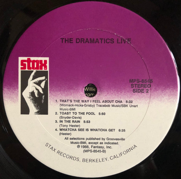 The Dramatics Live