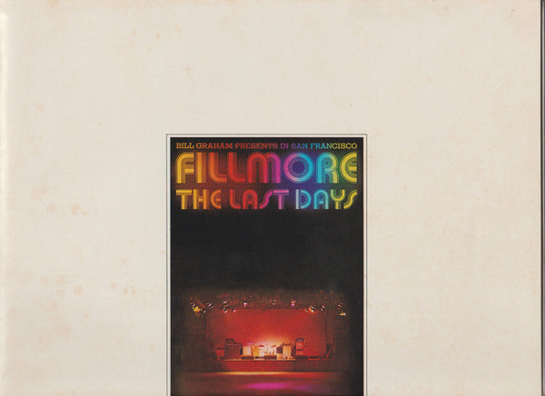Fillmore - The Last Days