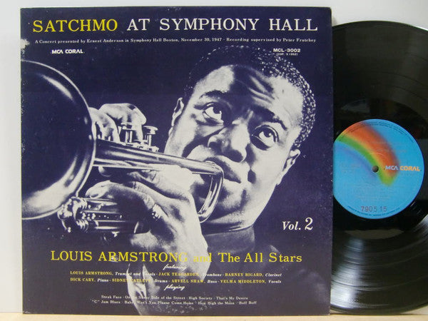 Satchmo At Symphony Hall Vol.2