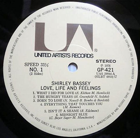 Love, Life And Feelings