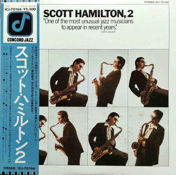 Scott Hamilton, 2