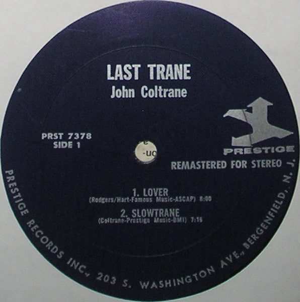 The Last Trane