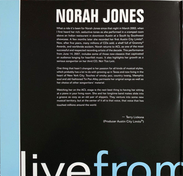 Live From Austin, TX