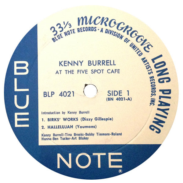 On View At The Five Spot Cafe