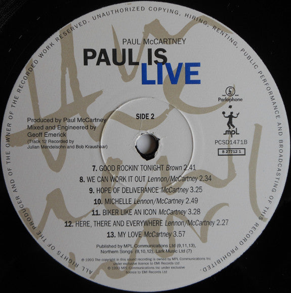 Paul Is Live