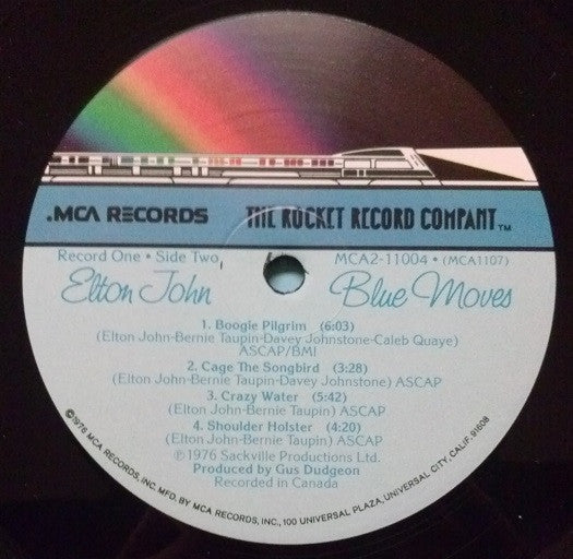 Blue Moves
