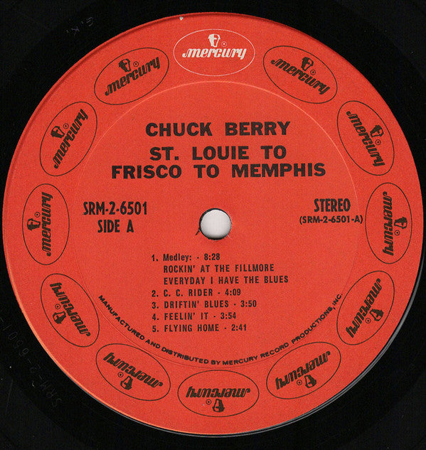 St. Louie To Frisco To Memphis