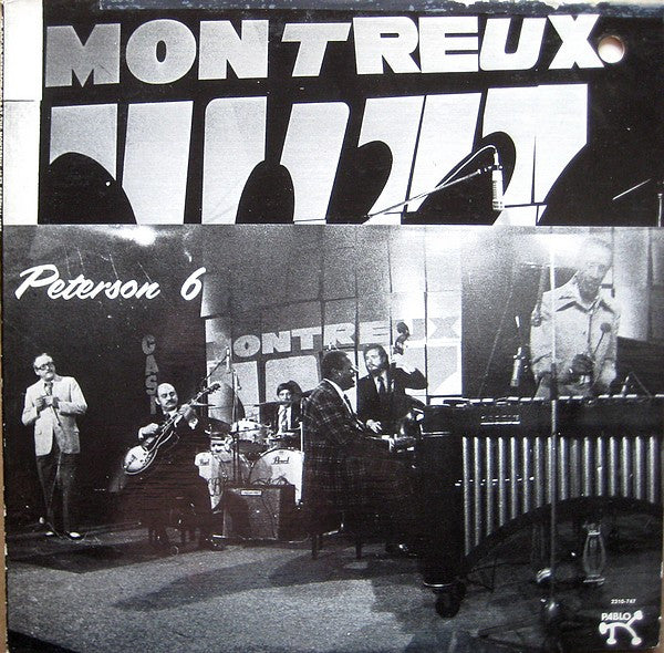 The Oscar Peterson Big 6 At The Montreux Jazz Festival 1975