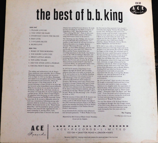 The Best Of B.B King