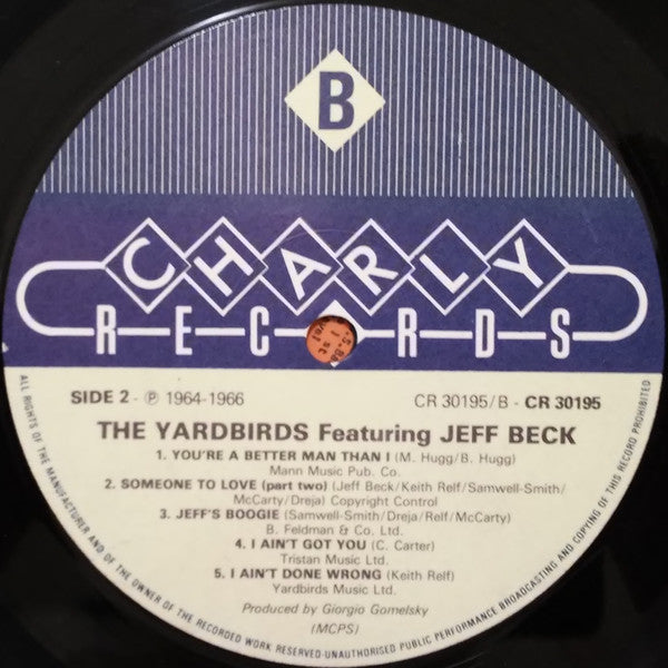 The Yardbirds Featuring Jeff Beck