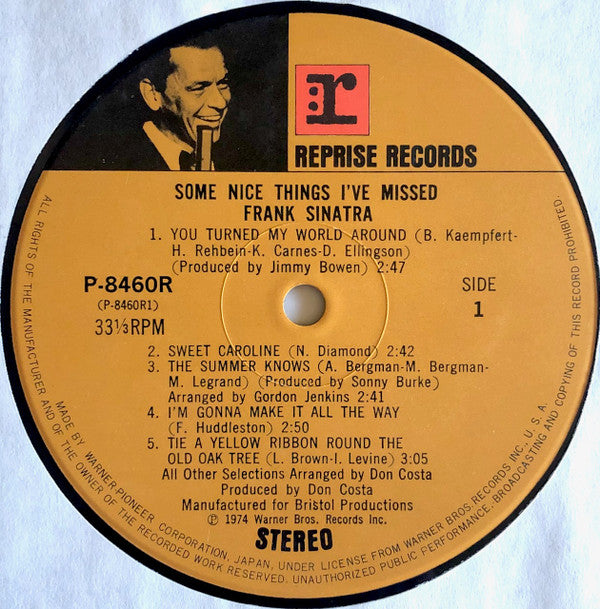 Some Nice Things I've Missed