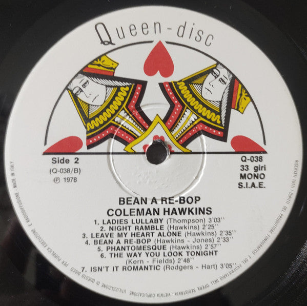 Bean A Re-Bop