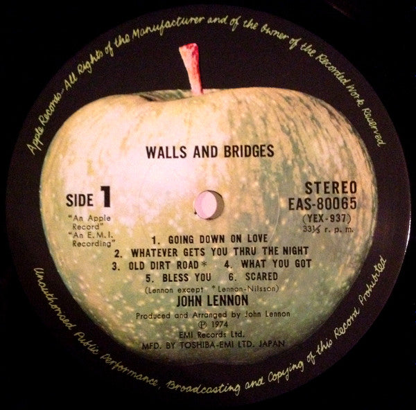 Walls And Bridges
