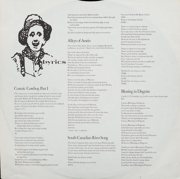 Cosmic Cowboy Souvenir