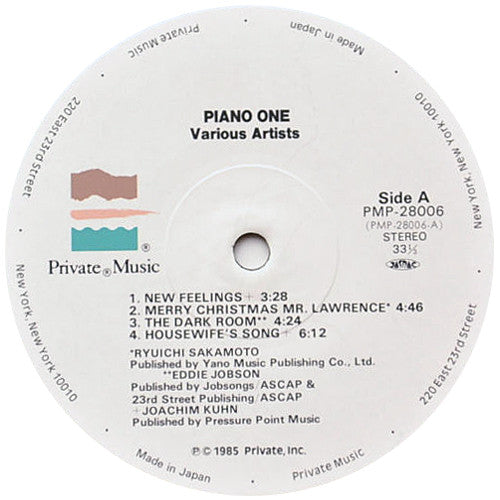 Piano One