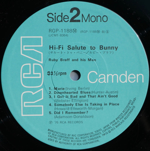 Hi-Fi Salute To Bunny