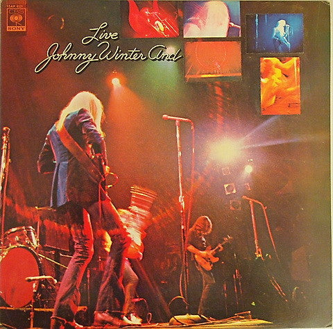 Johnny Winter And Live