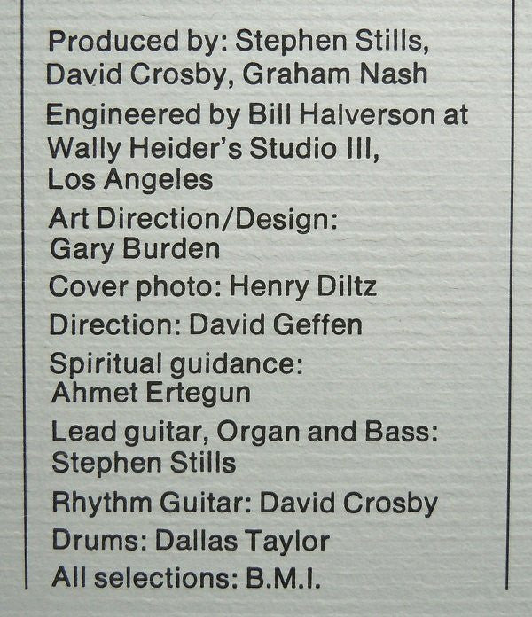 Crosby, Stills & Nash