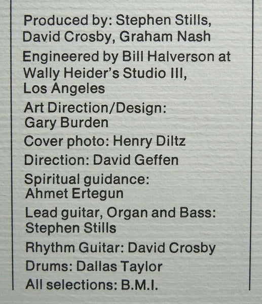 Crosby, Stills & Nash