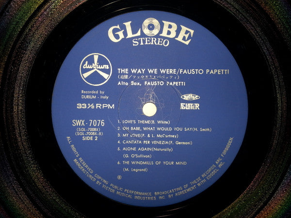 The Way We Were
