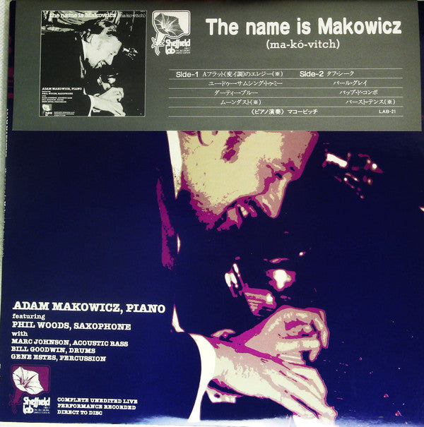 The Name Is Makowicz (Ma-kó-vitch)