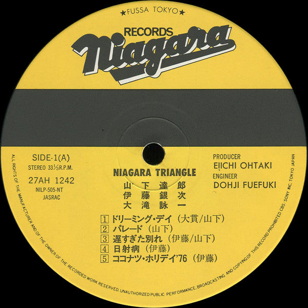 Niagara Triangle Vol. 1