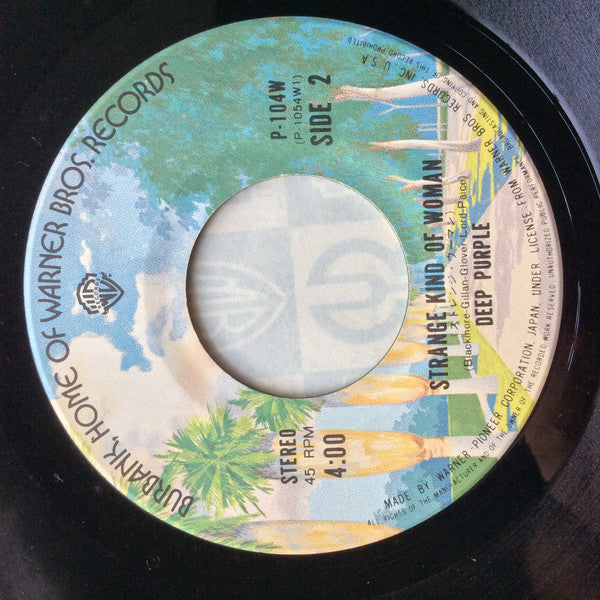 Highway Star / Strange Kind Of Woman