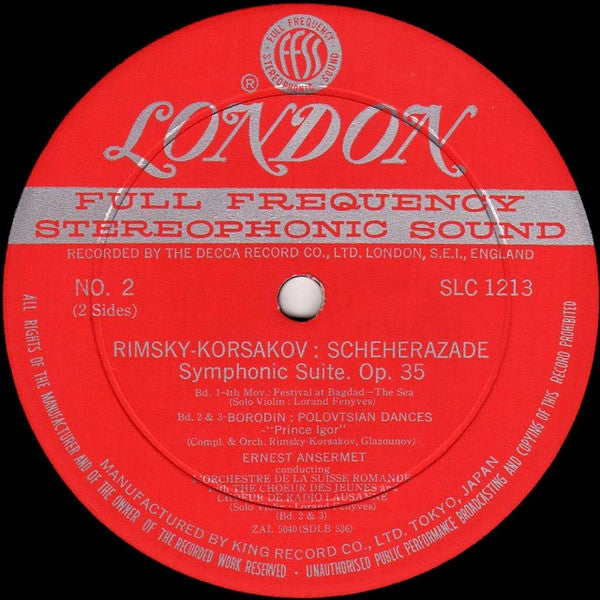 Scheherazade / Polovtsian Dances