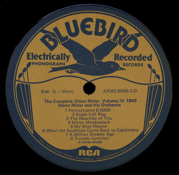 The Complete Glenn Miller Volume IV - 1940