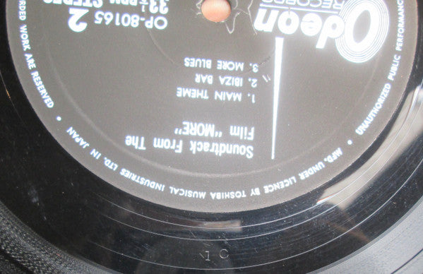 Soundtrack From The Film "More"