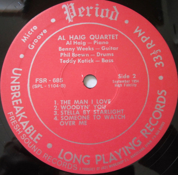 Al Haig Quartet