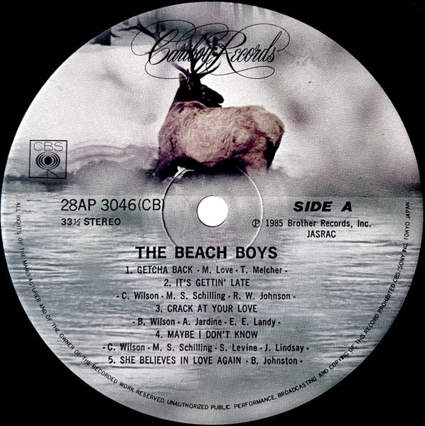 The Beach Boys = ザ・ビーチ・ボーイズ